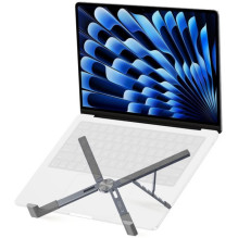 Nešiojamo kompiuterio stovas - Tech-Protect ULS300 Pilkas Nešiojamo kompiuterio stovas - Tech-Protect ULS300 Pilkas