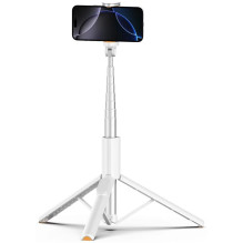 Selfio Lazdos Trikojis - Tech-Protect L09S, Bluetooth, Baltas