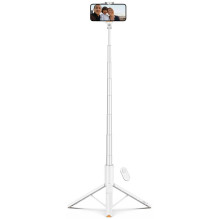 Selfio Lazdos Trikojis - Tech-Protect L09S, Bluetooth, Baltas