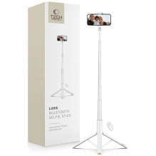 Selfio Lazdos Trikojis - Tech-Protect L09S, Bluetooth, Baltas