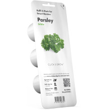 Augalų Sėklų Kasetė - Click & Grow Parsley 3 Vnt. Rinkinys Augalų Sėklų Kasetė - Click & Grow Parsley 3 Vnt. Rinkinys