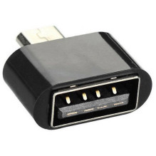 USB Adapteris - Vivanco 45234 MicroUSB Į USB-A OTG Adapteris