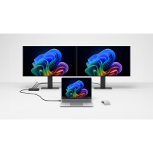 USB Prijungimo Stotelė - Microsoft Surface USB4 Dokas 40 Gb / s 65 W Duomenų Pralaidumas