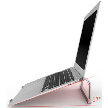 Nešiojamo Kompiuterio Stovas - Tech-Protect ULS100 Sidabrinis Nešiojamo Kompiuterio Stovas - Tech-Protect ULS100 Sidabrinis