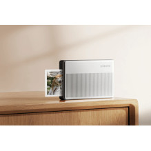 Nešiojamas Nuotraukų Spausdintuvas - Xiaomi Instant Photo Printer 1S 50 × 76 mm USB-C Baltas