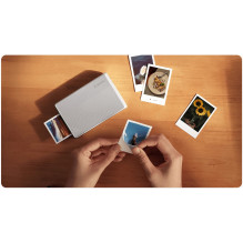 Nešiojamas Nuotraukų Spausdintuvas - Xiaomi Instant Photo Printer 1S 50 × 76 mm USB-C Baltas