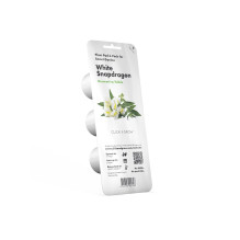 Išmaniųjų sodų augalų papildymas - Click &amp; Grow White Snapdragon 3 vnt. papildymas