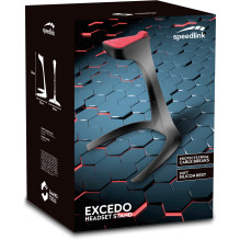 Ausinių Stovas - SpeedLink Excedo SL-800900-BK Juodas