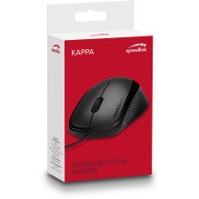 Kompiuterio pelė - SpeedLink KAPPA USB Juoda