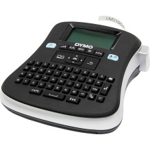Etikečių spausdintuvas - DYMO LabelManager 210D+ 9 / 12 mm Juoda Ant Balto:VEVENT Etikečių spausdintuvas - DYMO LabelManager 210D+ 9 / 12 mm Juoda Ant Balto:VEVENT