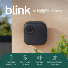 Apsaugos Kamera - Amazon Blink Outdoor 4 2 Kamerų, Juoda Apsaugos Kamera - Amazon Blink Outdoor 4 2 Kamerų, Juoda