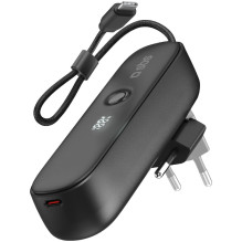 Išorinė baterija - SBS PD20 5 000 mAh Juoda Išorinė baterija - SBS PD20 5 000 mAh Juoda