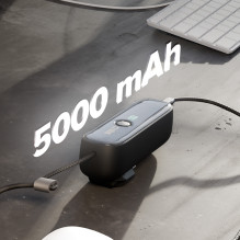 Išorinė baterija - SBS PD20 5 000 mAh Juoda Išorinė baterija - SBS PD20 5 000 mAh Juoda