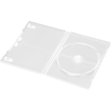 DVD Dėklas - Amaray 14 mm Premium Skaidrus