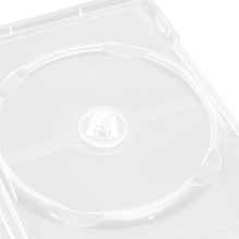 DVD Dėklas - Amaray 14 mm Premium Skaidrus