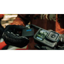 Veiksmo Kameros Baterija - GoPro HERO13 Black Enduro Baterijos, 2 Vnt., 1 900 mAh, 1,5 Val., 5.3K30, Iki -10 °C