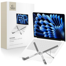 Nešiojamo kompiuterio stovas - Tech-Protect ULS300 Sidabrinis