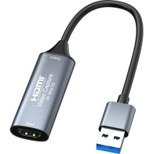 HDMI Vaizdo Įrašymo Plokštė - PremiumCord USB-A 3.0 4K 30 Hz