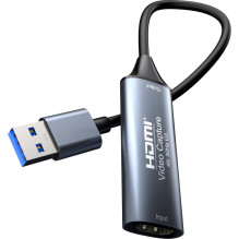 HDMI Vaizdo Įrašymo Plokštė - PremiumCord USB-A 3.0 4K 30 Hz