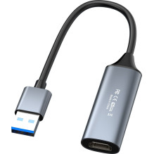 HDMI Vaizdo Įrašymo Plokštė - PremiumCord USB-A 3.0 4K 30 Hz