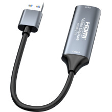 HDMI Vaizdo Įrašymo Plokštė - PremiumCord USB-A 3.0 4K 30 Hz