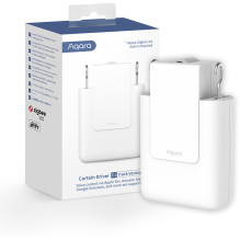 Užuolaidų Variklis - Aqara Curtain Driver E1 Bėgeliams, Zigbee 3.0, 6 000 mAh, 12 kg