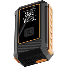 Paleidimo Įrenginys - Platinet PMPBTP 46248 8 000 mAh 800 A Kompresoriumi, Išorine Baterija Ir Lempa Paleidimo Įrenginys - Platinet PMPBTP 46248 8 000 mAh 800 A Kompresoriumi, Išorine Baterija Ir Lempa