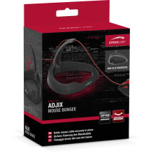 Pelės Laido Laikiklis - SpeedLink Adjix SL-680200-BK Juodas Pelės Laido Laikiklis - SpeedLink Adjix SL-680200-BK Juodas