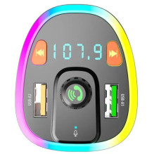Automobilinis FM Siųstuvas - Maxlife MXFT-04, Juodas