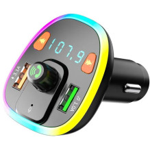 Automobilinis FM Siųstuvas - Maxlife MXFT-04, Juodas