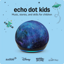 Išmanusis Garsiakalbis - Amazon Echo Dot Kids 5th Gen Stardust