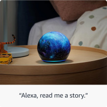 Išmanusis Garsiakalbis - Amazon Echo Dot Kids 5th Gen Stardust