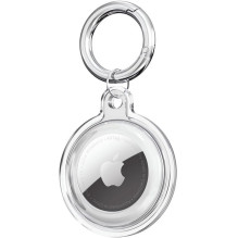 AirTag Dėklas - Tech-Protect Icon Apple AirTag 4 vnt. Skaidrus