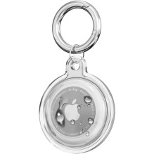 AirTag Dėklas - Tech-Protect Icon Apple AirTag 4 vnt. Skaidrus
