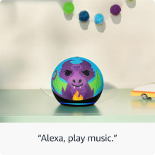 Išmanusis Garsiakalbis - Amazon Echo Dot Kids 5th Gen Stardust