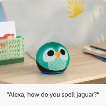 Išmanusis Garsiakalbis - Amazon Echo Dot Kids 5th Gen Stardust