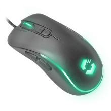 Žaidimų pelė - SpeedLink Assero SL-680021-BK Juoda 3 200 DPI 6 400 DPI Interpoliuota 5 Mygtukai