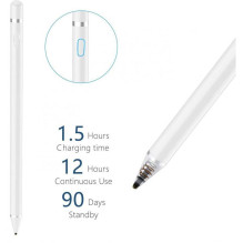 Elektroninis rašiklis - Tech-Protect Active 1,4 mm, Android / iOS / Windows, Rožinis Elektroninis rašiklis - Tech-Protect Active 1,4 mm, Android / iOS / Windows, Rožinis