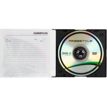 DVD-R Diskas - Omega Freestyle 4,7 GB 16x DVD-R