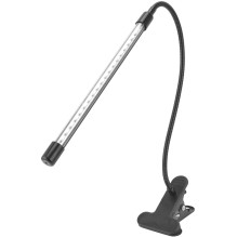 LED Augalų Šviestuvas - Platinet PDLGL3 3 W LED Augalų Lempa, Raudona Mėlyna Kombinuota Šviesa, 10 Ryškumo Lygių, 3 9 12