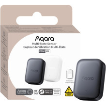 Išmaniųjų namų jutiklis - Aqara Multi-State Sensor P100 rinkinys Pilkas Išmaniųjų namų jutiklis - Aqara Multi-State Sensor P100 rinkinys Pilkas