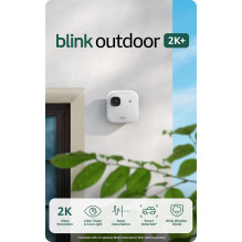 Apsaugos Kamera - Amazon Blink Outdoor 2K+ 2 Kamerų Sistema, Balta Apsaugos Kamera - Amazon Blink Outdoor 2K+ 2 Kamerų Sistema, Balta