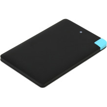 Išorinė baterija - Omega 2 000 mAh Juoda