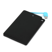 Išorinė baterija - Omega 2 000 mAh Juoda