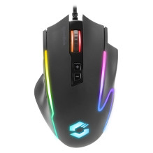 Žaidimų pelė - SpeedLink DECUS NX RGB SL-680024-RRBK Juoda Žaidimų pelė - SpeedLink DECUS NX RGB SL-680024-RRBK Juoda