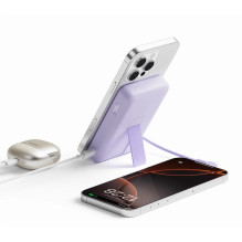 Išorinė Baterija - Xiaomi Magnetic 10 000 mAh 33 W Violetinė