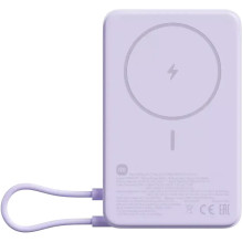 Išorinė Baterija - Xiaomi Magnetic 10 000 mAh 33 W Violetinė