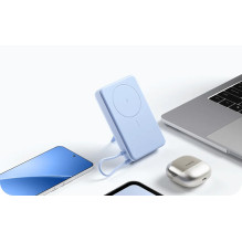 Išorinė Baterija - Xiaomi Magnetic 10 000 mAh 33 W Violetinė