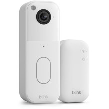 Vaizdo durų skambutis - Amazon Blink Video Doorbell 2 Baltas