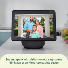 Vaizdo durų skambutis - Amazon Blink Video Doorbell 2 Baltas